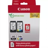 Canon multipack PG-545/CL-546 Photo Value s fotopapírem