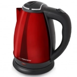 Elektrická konvice Victoria červená 1,8L