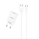 Nabíječka do sítě USB s kabelem USB-C 2,1A