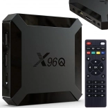 Multimediální přehrávač smart TV box s Androidem a dálkovým ovládáním
