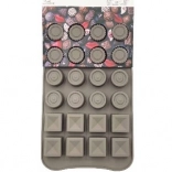 Silikonová forma na pralinky, 24 prvků, 14 × 23 cm