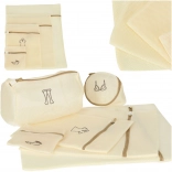 Sada síťovaných sáčků na praní prádla, 6 ks