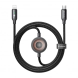 Mcdodo 2v1 USB-C na Lightning kabel a nabíječka pro Apple Watch 36W, 1,5m
