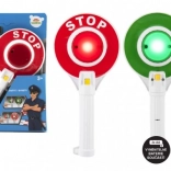 Policejní plácačka plastová se světlem