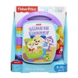 Fisher-Price učící knížka Říkanky