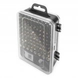 Sada přesného nářadí 115 dílů pro opravy elektroniky DIGITUS