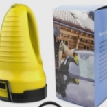 Elektrická vyhřívaná škrabka na okna