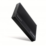Hliníkové pouzdro pro externí disky USB3.2 Gen 2 - SATA 6G 2.5" SSD/HDD