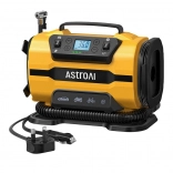 Přenosný kompresor AstroAI 150 PSI, 12V DC a 110–240V AC