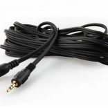 Prodlužovací kabel Minijack M/F 5m zlacený stereo