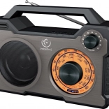 Přenosný Bluetooth reproduktor a rádio RODOS