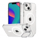 ESR průhledné pouzdro Classic Kickstand s HaloLock pro iPhone 14 Plus