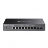 TP-Link Omada SG2210XMP‑M2 gigabitový PoE+ switch 8×2,5G se 2× 10G SFP+