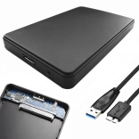 Skříň na disky HDD SSD 2,5" USB 3.0 SATA