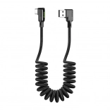 Úhlový USB–USB‑C kabel 1,8 m MCDODO