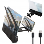 Lupa na displej telefonu s reproduktorem Bluetooth