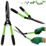 Ruční nůžky na živý plot 53 cm s pouzdrem