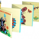 Rozkládací knížka Krtek pro děti