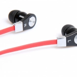 Sluchátka MAGICSOUND DS-2 s mikrofonem černo-červené