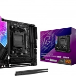 asrock b650i lightning wifi – mini‑itx základní deska am5 s ddr5 a wifi 6e