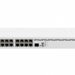MikroTik router CCR2004‑16G‑2S+ s 16× Gigabit a 2× 10GbE SFP+