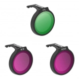 sada filtrů SUNNYLIFE pro dron DJI Neo – CPL, ND8 a ND16