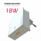 Nabíječka s USB-C 18W Power Delivery Swissten