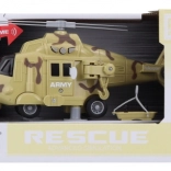 Helikoptéra na baterie s efekty