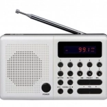 Radio Pliszka USB, FM bílé