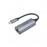 Adaptér USB‑C na RJ45 pro gigabitový ethernet (UNITEK)