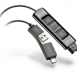 Adaptér Poly DA85-M USB na QD, černý