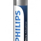 Alkalické baterie Philips AAA 4ks