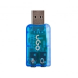 USB zvuková karta UGO 5.1