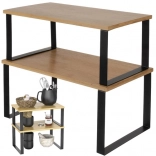 Bambusová kuchyňská police Ruhhy – 2 kusy