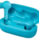 Bezdrátová sluchátka JVC Gumy v tyrkysové barvě