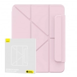 Magnetické pouzdro Baseus Minimalist pro iPad Air 4/5 10,9″ a iPad Pro 11″ – růžové