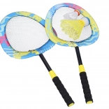 Barevný badmintonový set pro děti