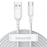 Baseus sada kabelů USB C na USB A 1,5 m