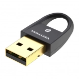 USB adaptér Bluetooth 5.0 Vention, černý