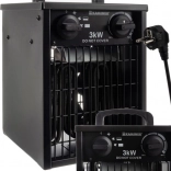 Elektrická přenosná topná jednotka s ventilátorem 3 kW KAMINER