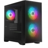 Skříň Logic Dart Pro ARGB Mini černá