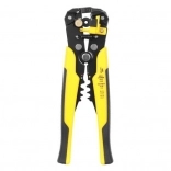 Automatické odizolovací kleště s řezačkou a krimpovacími čelistmi