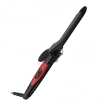 Kulma na vlasy ESPERANZA Charlise, 16 mm, černo-červená