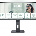 Zakřivený monitor AOC CU34P3CV 34" 100Hz VA