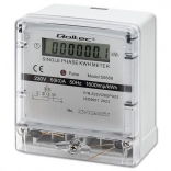Jednofázový elektroměr Qoltec 230V s LCD displejem