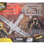 Vojenská sada s dronem pro děti