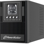 UPS On-line 1000VA, tři FR výstupy, USB/RS-232, LCD, tower, EPO