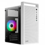 Bílá mini tower skříň CS-109 RGB USB 3.0