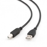 USB kabel 2.0 AM–BM 1 m, černý