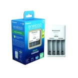 Nabíječka Eneloop advanced AA/AAA + 4× AA 2000 mAh